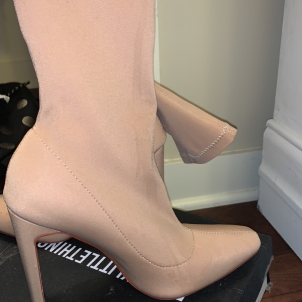 sock booties